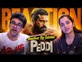 Pakistani Couple React To Peddi Trailer | Hindi | Ram Charan | Janhvi Kapoor | AR Rahman | Buchi B