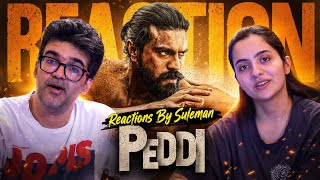 Pakistani Couple React To Peddi Trailer | Hindi | Ram Charan | Janhvi Kapoor | AR Rahman | Buchi B