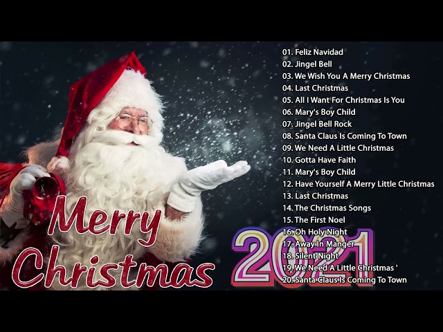 🎄Lagu Natal Bahasa Inggris 2022/  Lagu Natal Terbaru 2021-2022Terpopuler Sepanjang Masa ✨🎄🎁 class=