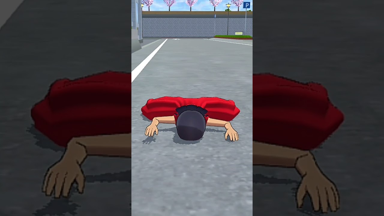 MiO feel down 🥺💔🥺 #sakuraschoolsimulator #youtubeshorts #shorts
