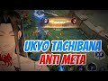 THIS ONE HERO COMPLETELY SHUTS DOWN EVERY META JUNGLER! ❌ (UKYO GAMEPLAY)