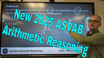 ASVAB  New Arithmetic Reasoning Review - 2025