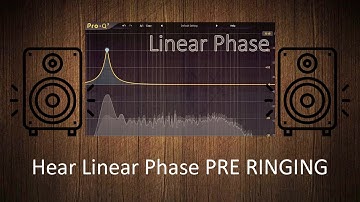 Clear example of Linear Phase PRE RING