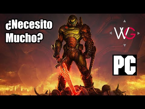 Vídeo: Esto Es Lo Que Su PC Necesita Para Ejecutar Doom Eternal