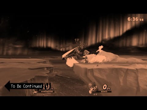 全人類が三度見したガノンの使い方【スマブラSP】