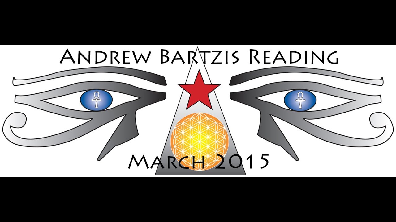 Family of RA  My Reading with Andrew Bartzis  the Galactic Historian March 2015