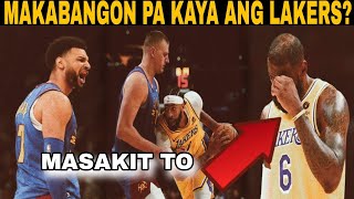 Lebron James hindi kinaya si Jokic at Murray | Lakers vs Nuggets Game 3