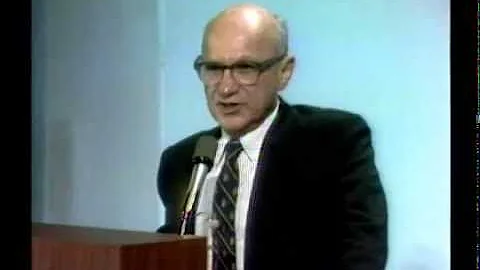 Milton Friedman Speaks  08  Free Trade Producer vs Consumer Q&A