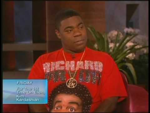 Ellen - Ellen scares Tracy Morgan