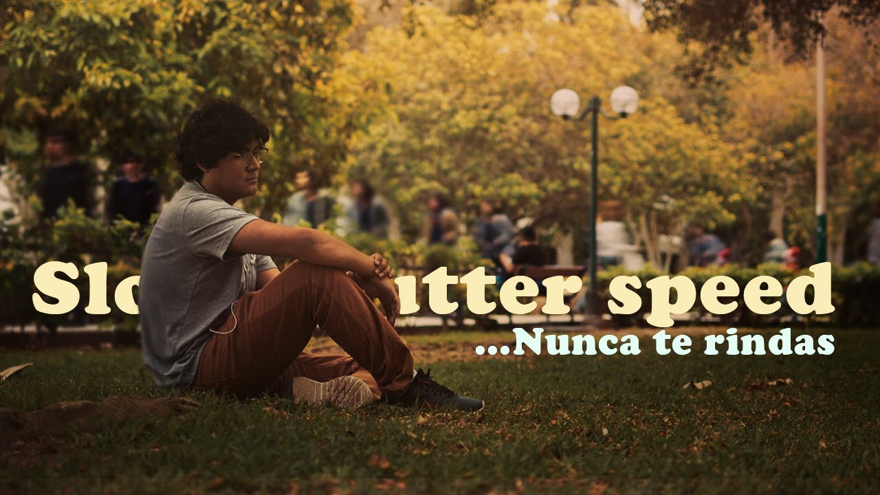 Como hacer videos al estilo de Wong kar Wai