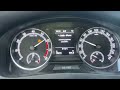 Skoda Fabia 1,4tsi Stage 1 acceleration