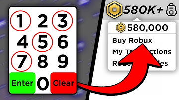 Enter This Code For FREE ROBUX in Roblox.. (2025)