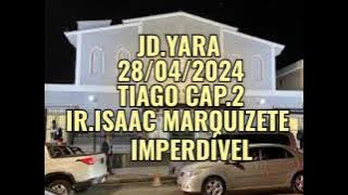 CCB PALAVRA 28/04/2024 JARDIM YARA VILA FORMOSA TIAG0 CAP.2 ATEU PRECISA OUVIR IR.ISAAC MARQUIZETE
