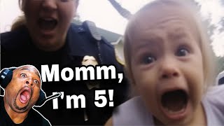 The Moment Kids Realize Parents Sent Them To Jail Reaction