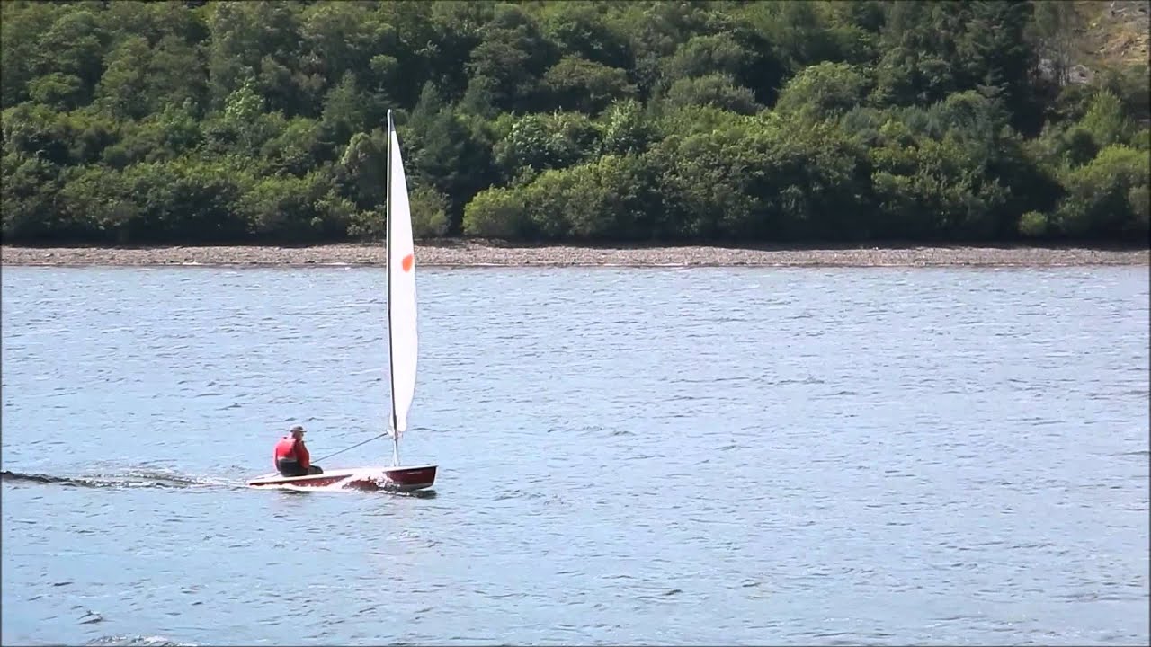 A Sunny and Windy Day Sailing