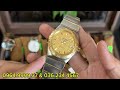 Cập nhật Lô đồng hồ Omega Longines Rado siêu lướt cực đẹp phục vụ mùa tết