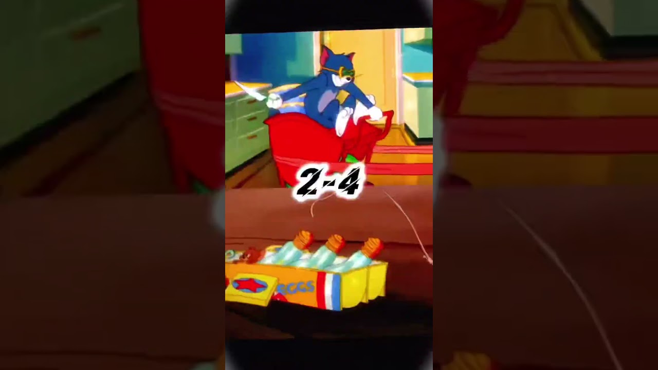 トムとジェリーTom And Jerry 強さ比べ
