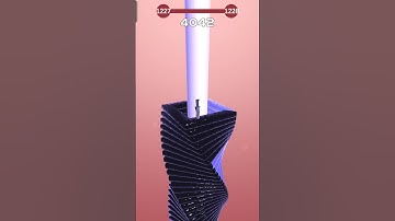 Stackball KNIFE 🗡️ GAMEPLAY LV 1227-1228#shorts