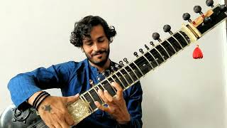 Raag Bhupkali (Bhupeshwari ) | Alap | Ektaal Gat | Maninder Jangra Sitar |