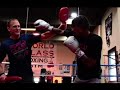 Mastering the lead hand. It’s not just for offense it’s for defense and dictating the fight. #boxing