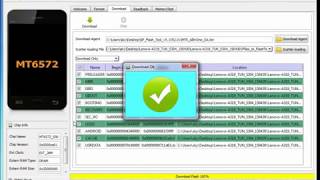 Lenovo A319 Yazilim Yükleme