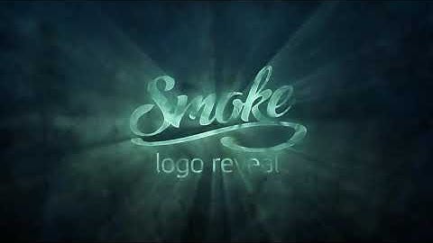 Smoke logo reveal-After Effects Template Videohive