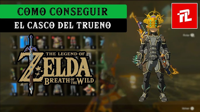 GUIA - The Legend of Zelda: Breath of the Wild al 100% 