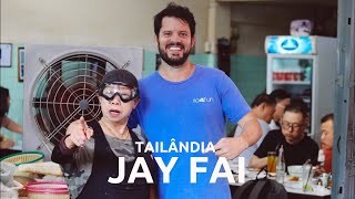 COMIDA de RUA Tailandesa - NETFLIX Series - Jay Fai Bangkok