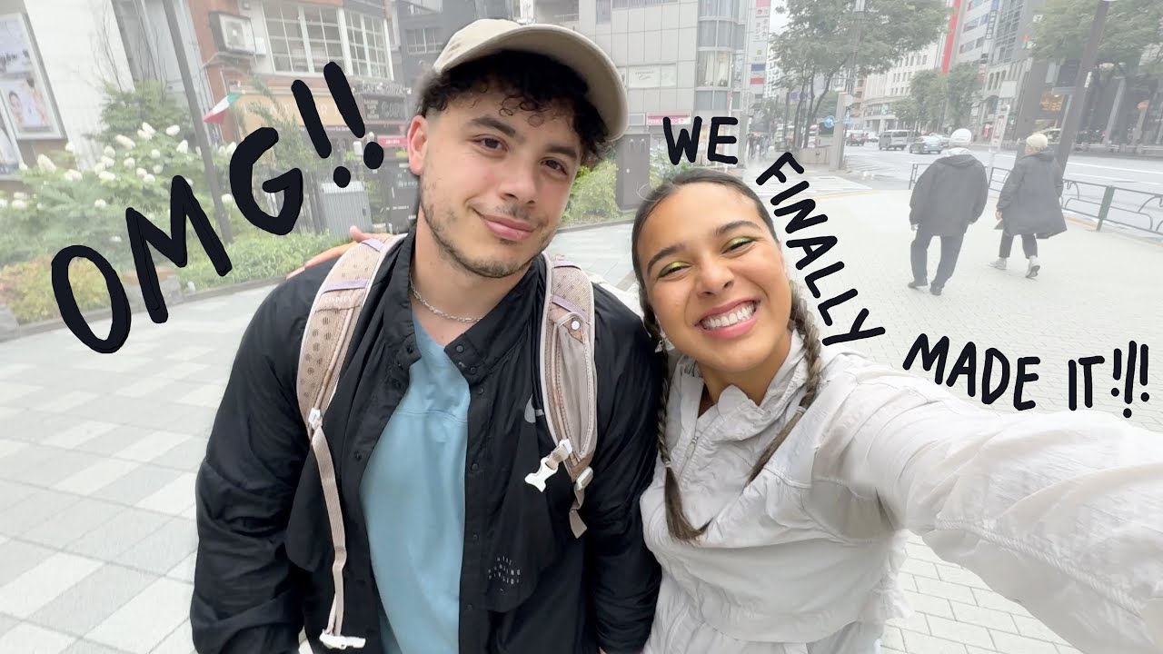 JAPAN DIARIES EP. 1: stationary shopping, what we ate in Tokyo