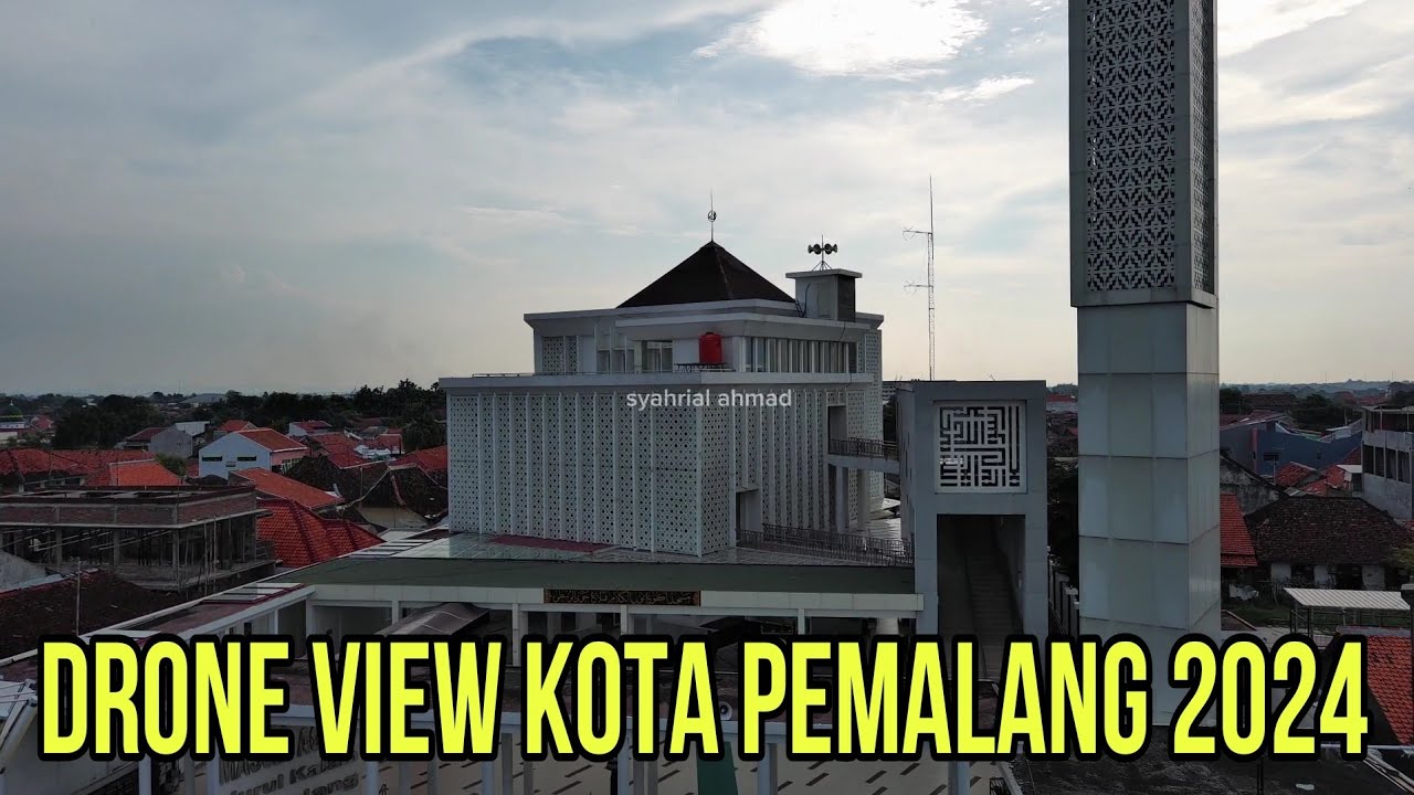 KOTA PEMALANG DARI UDARA