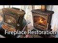 [Off Grid Build] Fixing up a rusted out cast iron wood stove