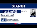 STA 301 |  Lecture 06 P2 | Averages | BS Maths | VU