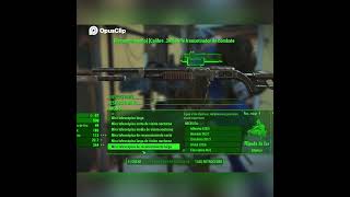¡Mejora tu Pistola Kellogg con Reconocimiento Largo! #4k #fallout #fallout4 #gameplay #gaming