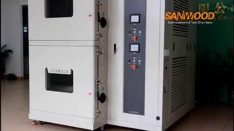 Double-layer Temperature and humidity test chamber