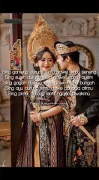 pamer bojo 30 detik buat story WA klasik keren