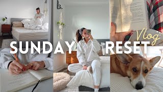 SUNDAY RESET: Cleaning, Planning for the Week, New Book & more.