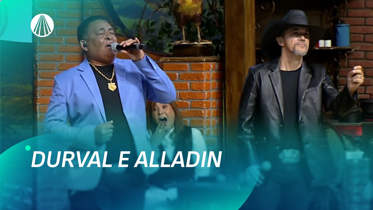 Durval & Alladin cantam o melhor do modão e clássicos sertanejos | Terra da Padroeira