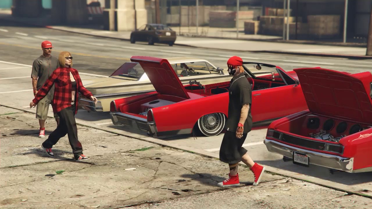 Bloods gta