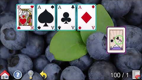 Aces Up Solitaire