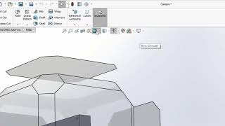 2. Solidworks Navigation and View Orientation