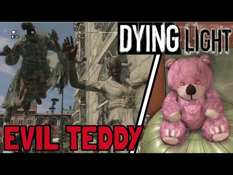 Evil Teddy Easter Egg Dying Light! How To Get Stasis Field Projector | Cloud9 Blueprint Location