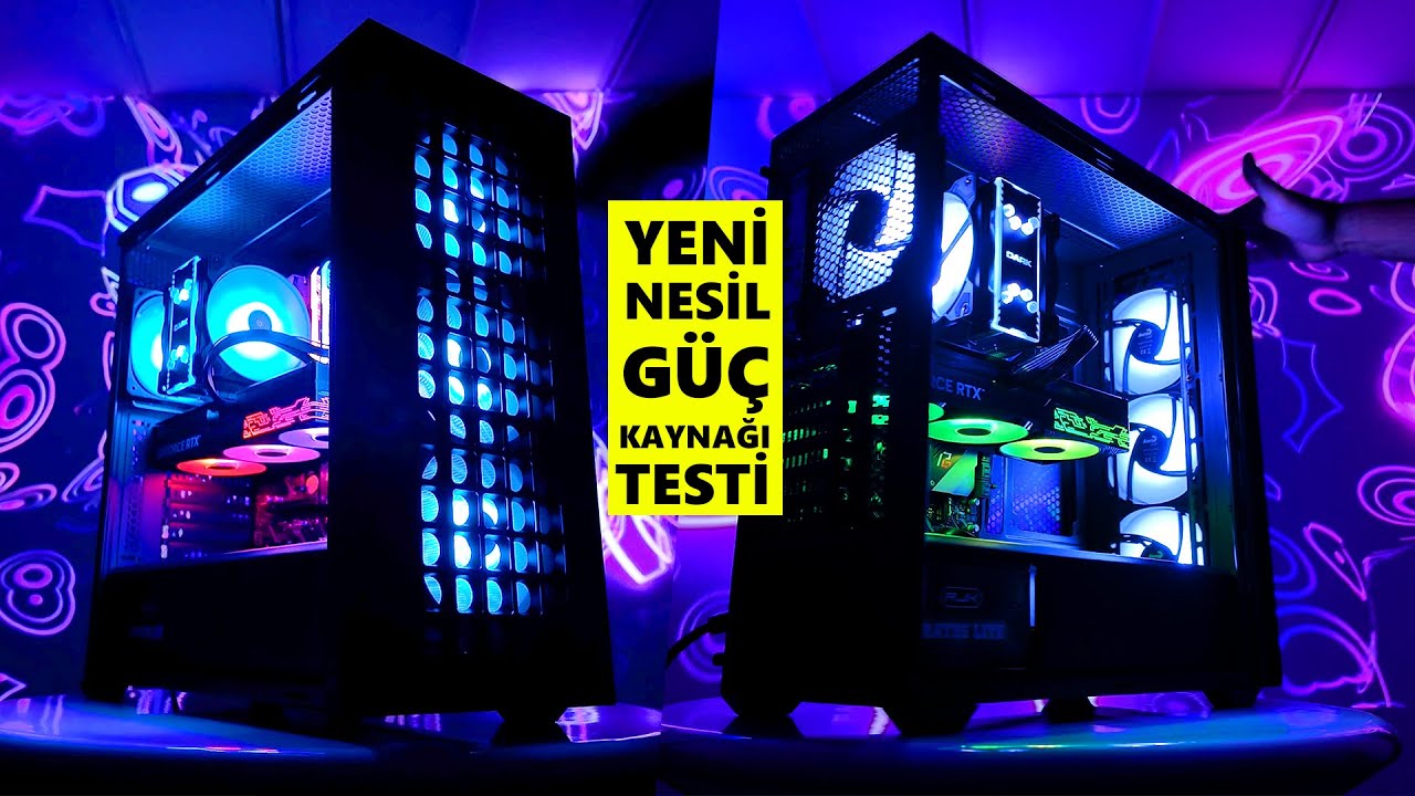 ATX 3.1 80 Plus GOLD En Uygun Fiyatlı Güç Kaynağı Detaylı Testimizde