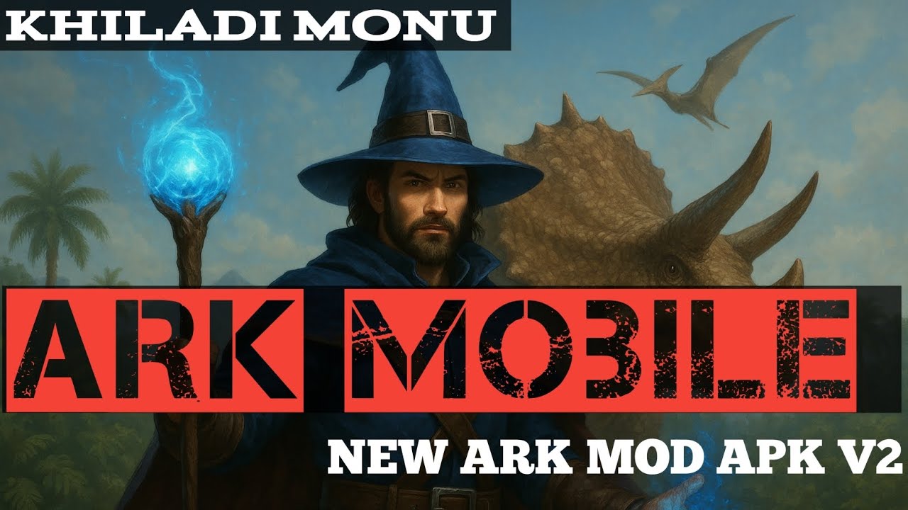 MOD APK V2 | ARK SURVIVAL EVOLVED | ARK MOBILE | GOD CONSOLE #ARK # ...