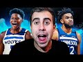 NEW ELITE BIG 3? NEW LOOK TWOLVES REBUILD! NBA 2K21 MY NBA NEXT GEN!