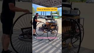 World 1st Car Invented by Karl Benz in 1885 #automotive #worldfirst #karlbenz #vtbishnusir