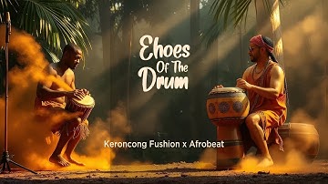 Echoes of the Drum – Afrobeat x Indonesian Keroncong Fusion (Official Music Video)
