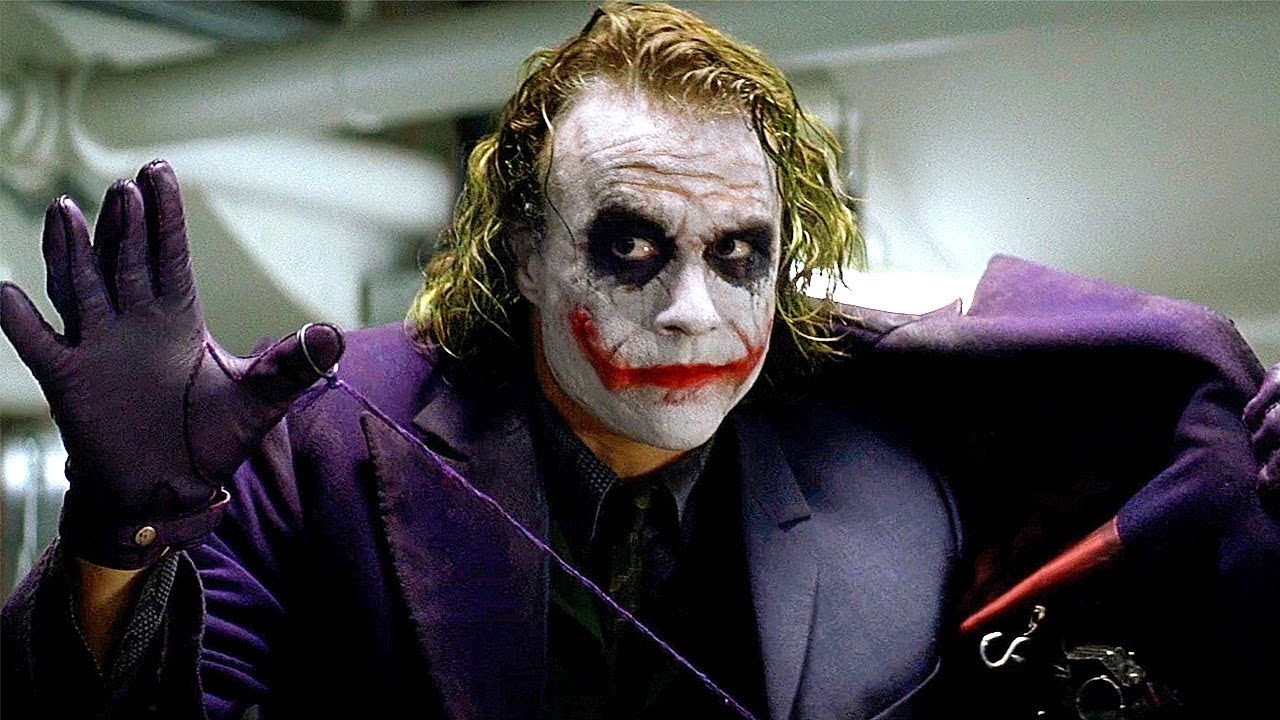 Joker / Gary Glitter - Rock and Roll Part 1 \u0026 Part 2 (Joker Soundtrack)