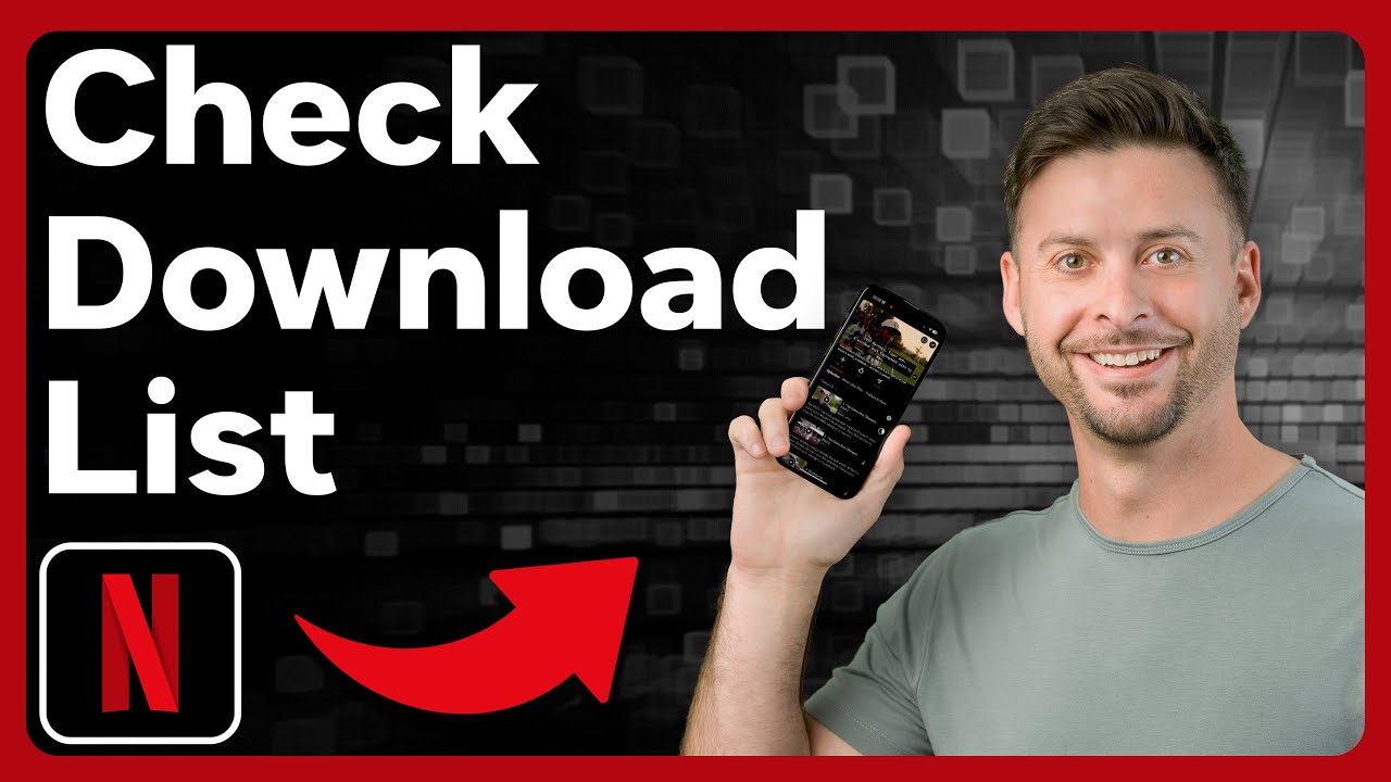 Как проверить свои загрузки в Netflix