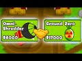 This Chipper Combination Shreds Infinite ZOMGS Easily! (Bloons TD Battles)