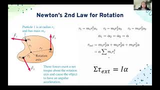 PHYS 121 Week 7 Lecture 1 - Rotational Inertia